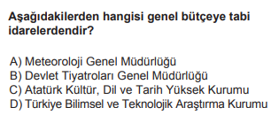 Soru Görseli